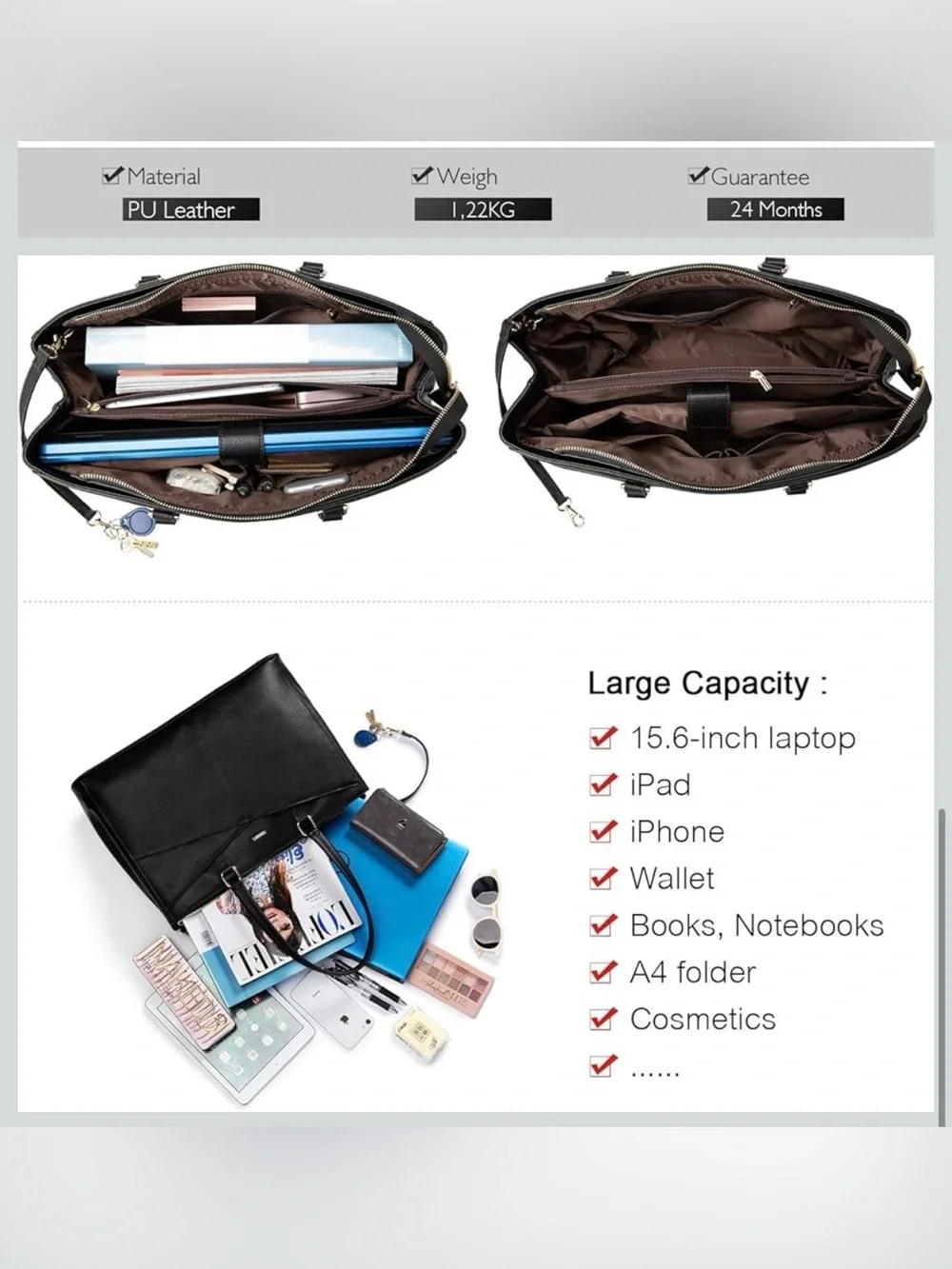 Laptop Tote Bag